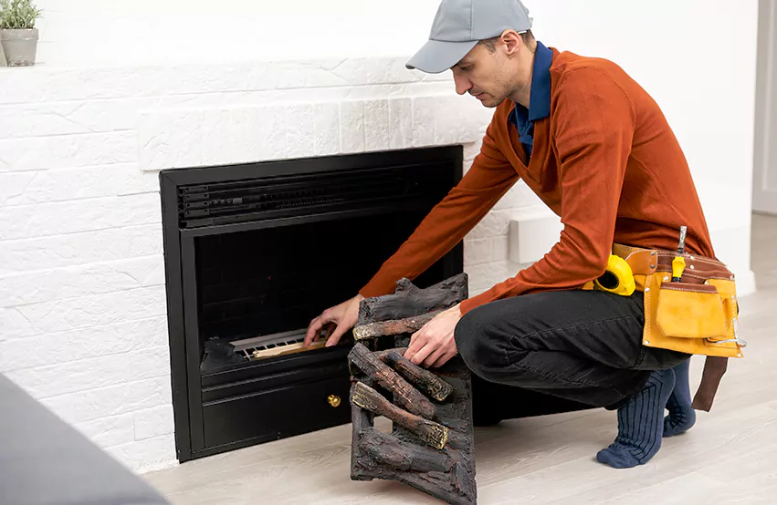 Wood Fireplace Repair in Mountain Brook, AL